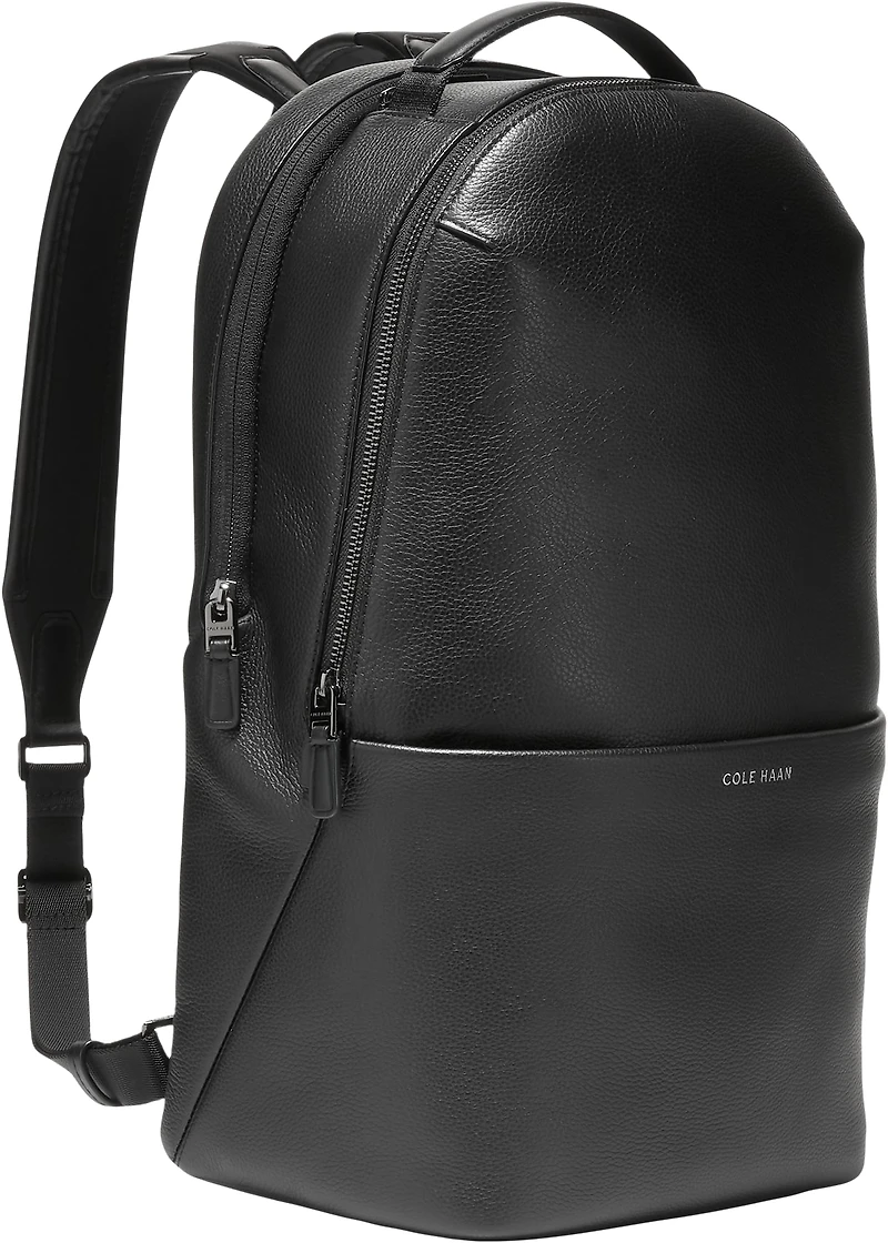 Triboro Leather Backpack