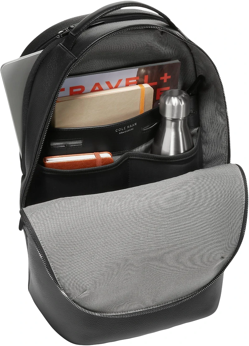Triboro Leather Backpack