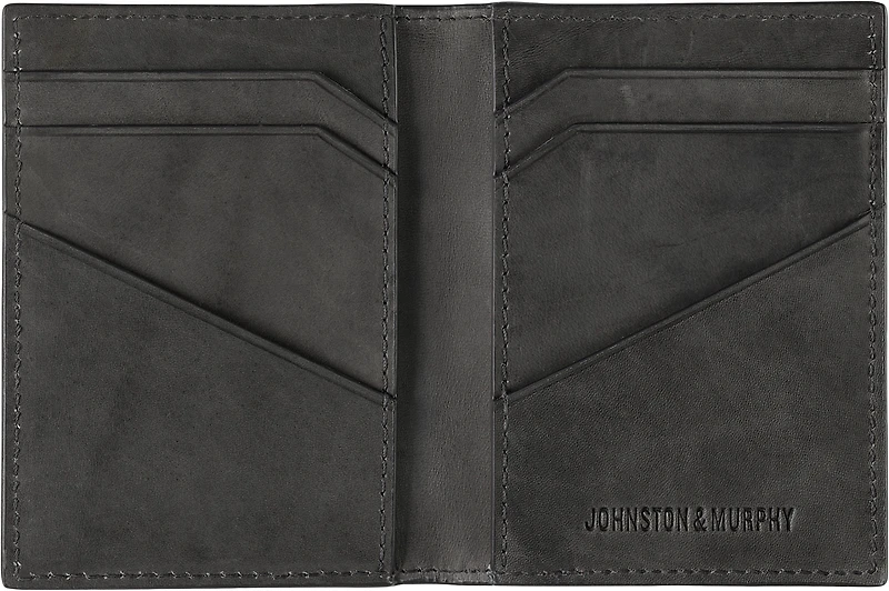 Rhodes Leather Bi-Fold Credit Card Case