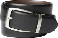 Feather Edge Reversible Leather Belt