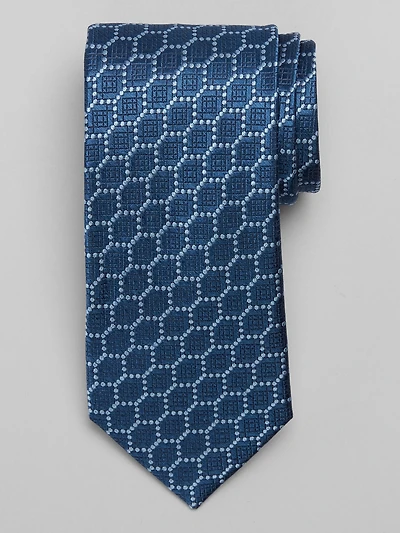 Geometric Honeycomb Tie