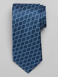 Geometric Honeycomb Tie