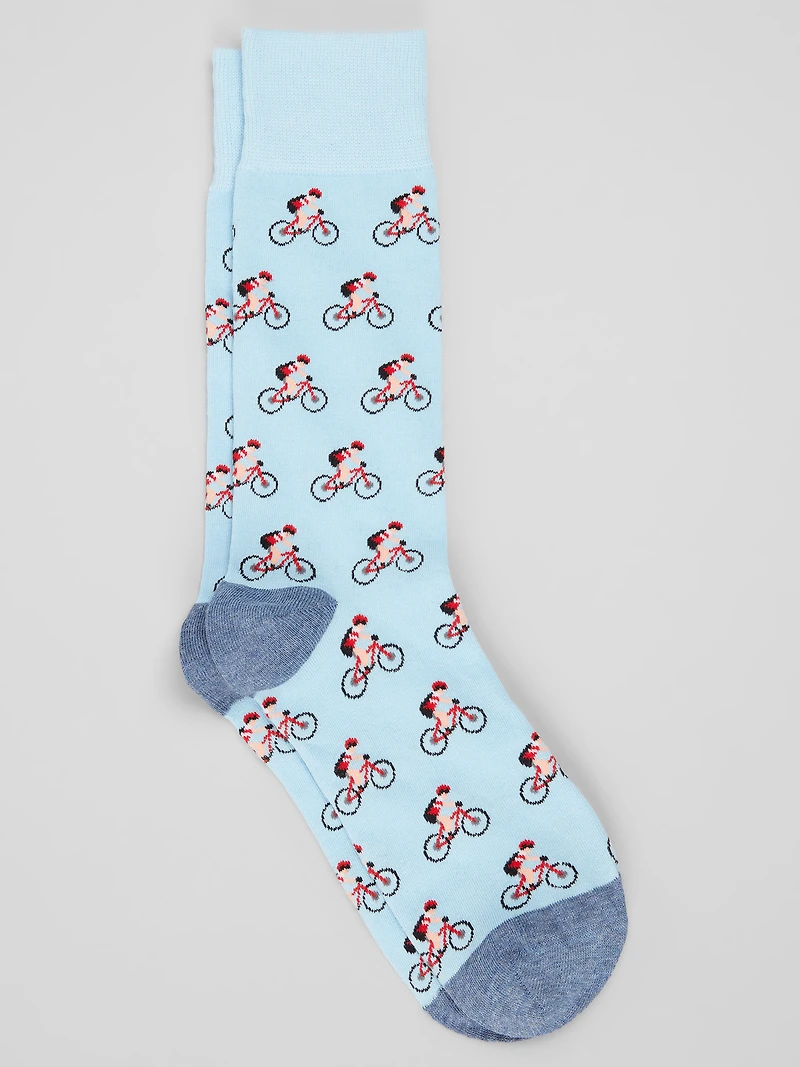 Cycling Socks, 1-Pair
