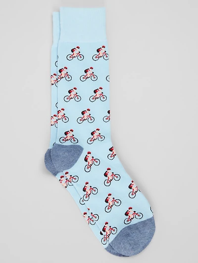 Cycling Socks, 1-Pair