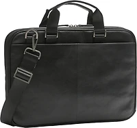 Slim Leather Briefcase