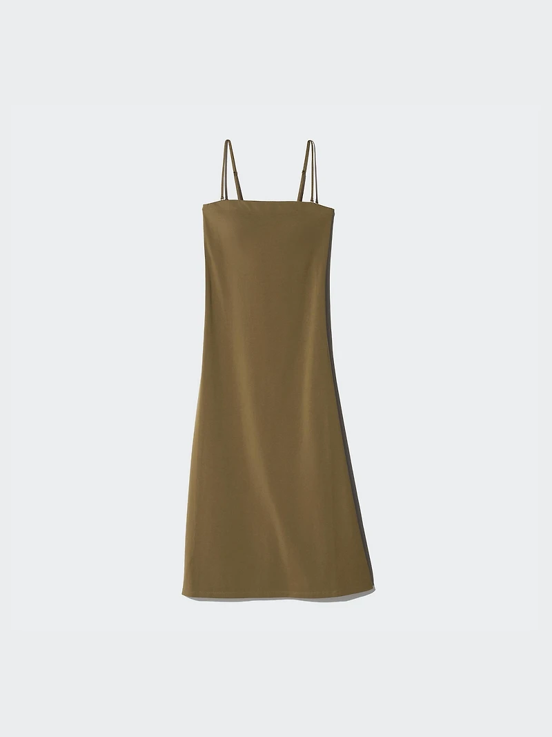UNIQLO AIRism Cotton Tube Bra Dress Arden Fair