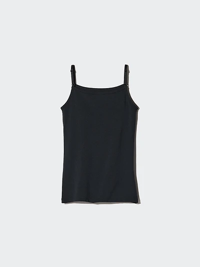 UNIQLO Crepe Jersey Bra Camisole Dress | Arden Fair