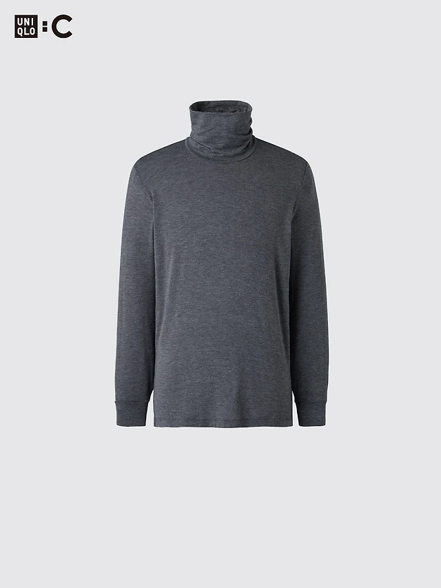 Heat Tech Uniqlo Cotton Turtleneck Uniqlo Heattech Sweater Best Sale - Main Image