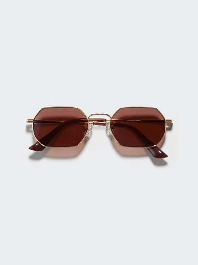 H&M Hexagonal Sunglasses H&M Hexagonal sunglasses | Liberty Center main image 2