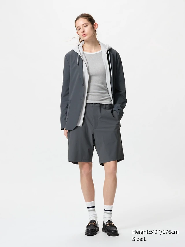 UNIQLO Easy Stretch Shorts (Corduroy) King's Cross