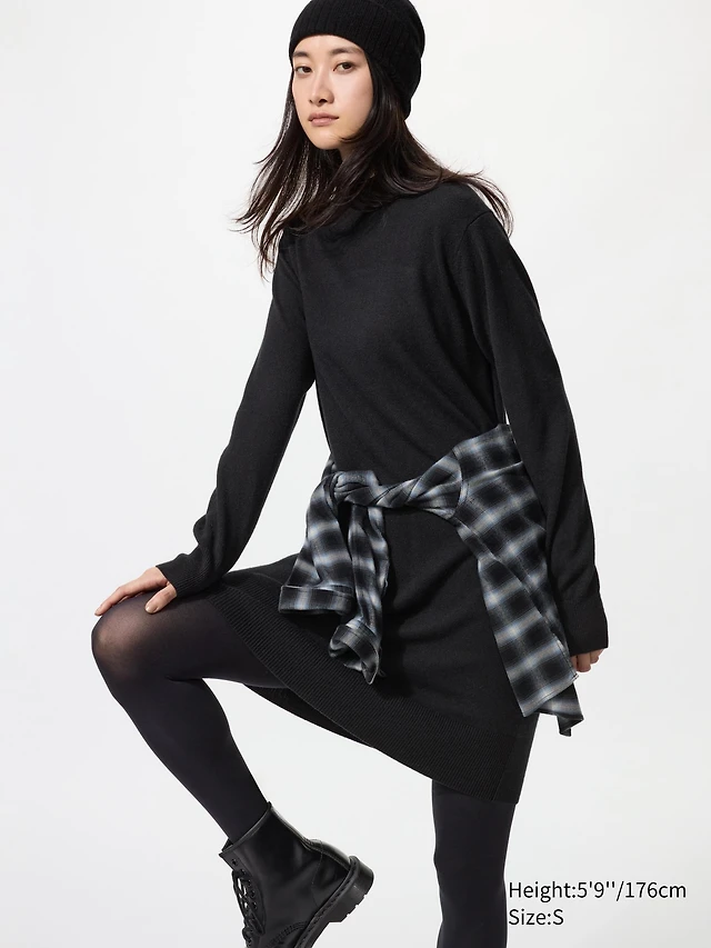 UNIQLO 100% Cashmere Knit Dress | King's Cross