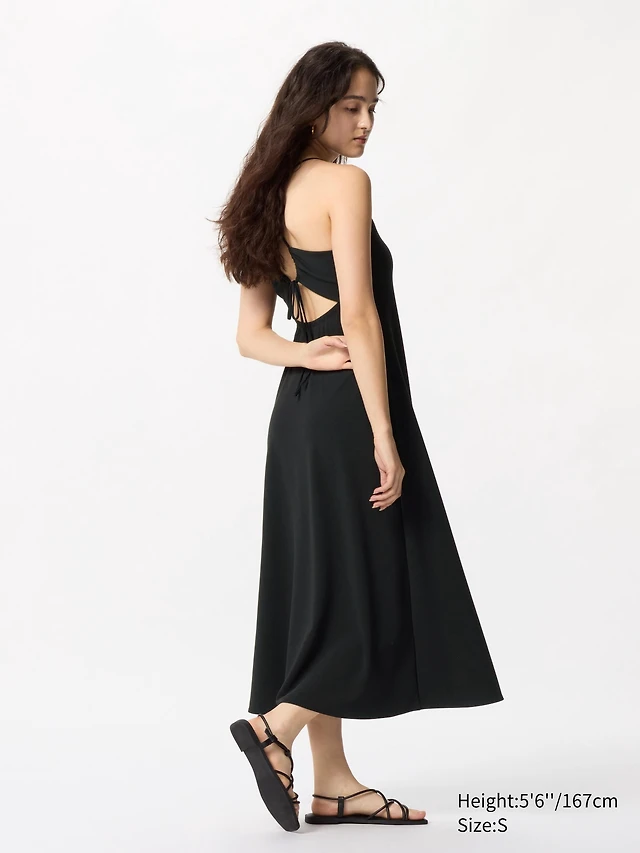 UNIQLO Crepe Jersey Bra Camisole Dress | Arden Fair UNIQLO Crepe Jersey Bra Camisole Dress | Arden Fair