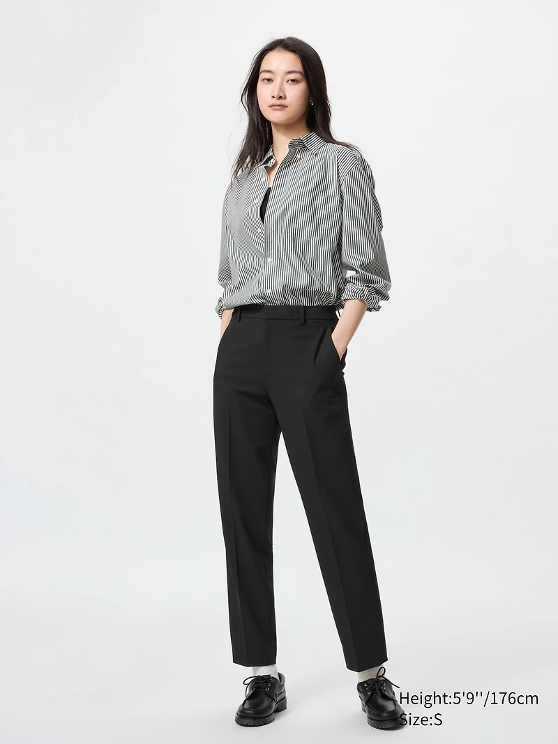 sachin and babi light blue dress UNIQLO Smart Ankle Pants | Tall