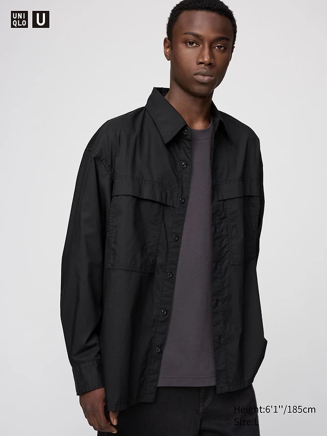UNIQLO Utility Oversized Shirt | Arden Fair