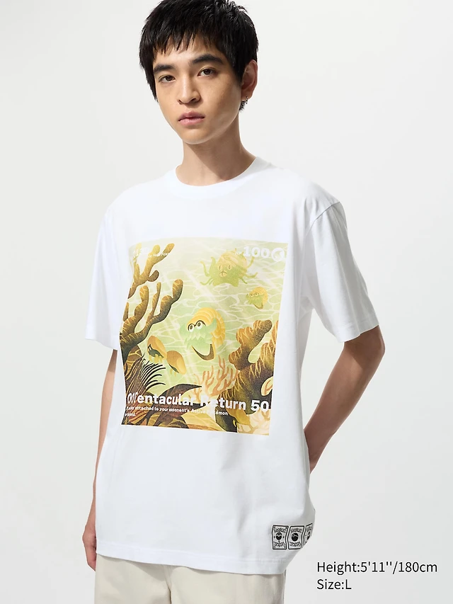 T-shirt Stampa UT Pokémon da Uomo IT