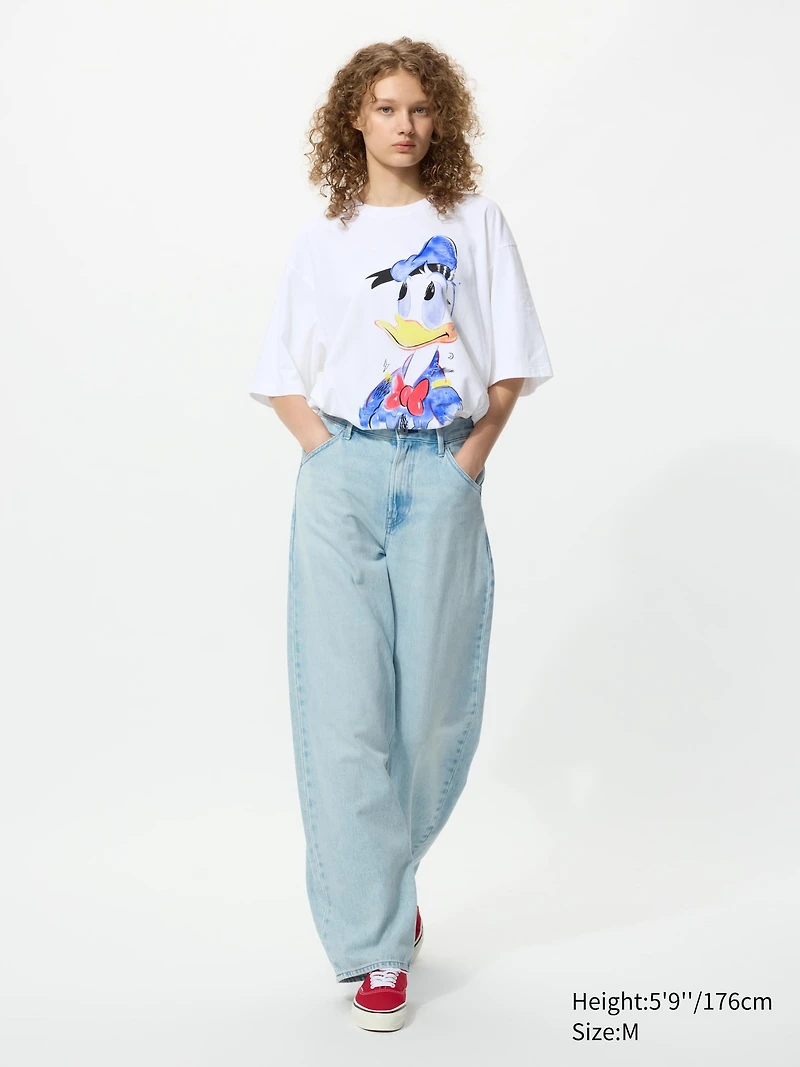 T-shirt Uniqlo Donald Duck Motif Graphique - Taille XL Homme, Neuf Avec étiquettes
