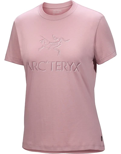 Arc'Word Cotton T-Shirt Women's