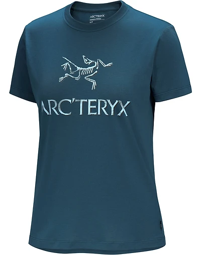 Arc'Word Cotton T-Shirt Women's