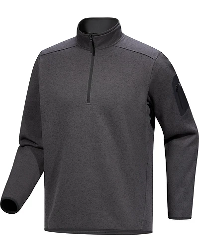 Covert 1/2 Zip Neck Men's