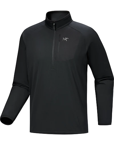 Delta 1/2 Zip Neck Men's
