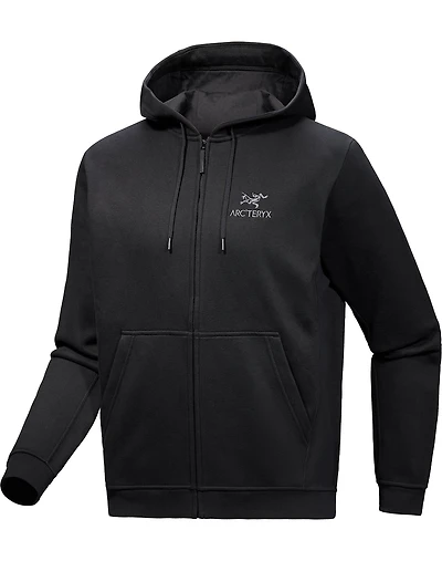 Emblem Fleece Full Zip Hoody Men's