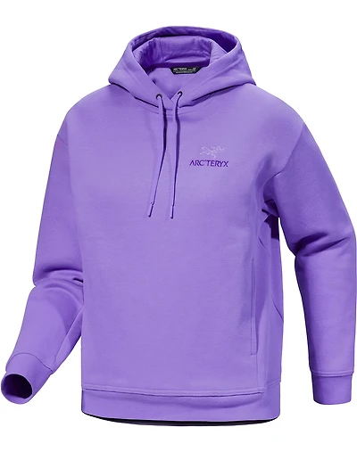Emblem Fleece Hoody Women's