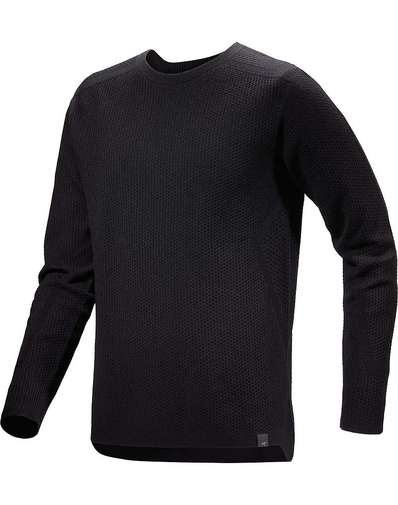 Hallam Merino Wool Crew Neck Men's