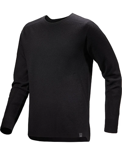 Hallam Merino Wool Crew Neck Men's
