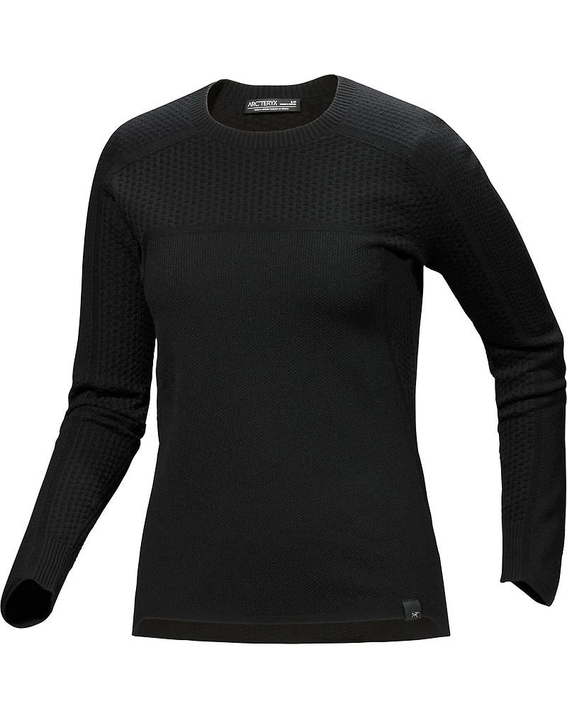 Hallam Merino Wool Crew Neck Women's