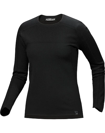 Hallam Merino Wool Crew Neck Women's