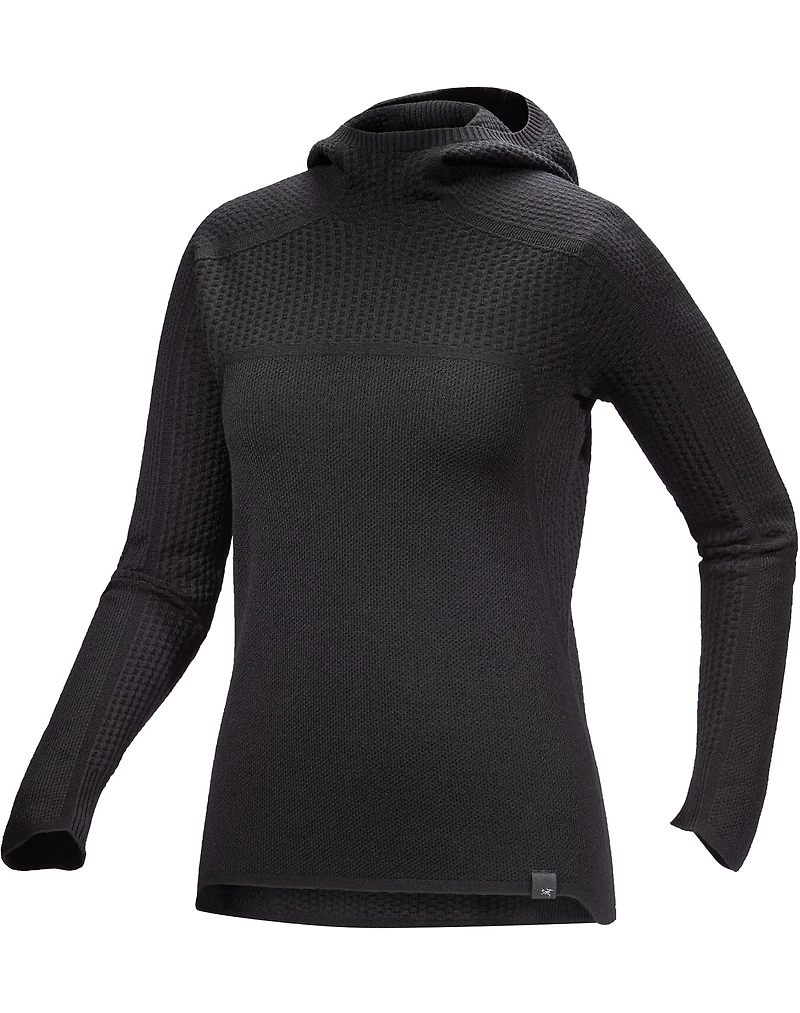 Hallam Merino Wool Hoody Women's