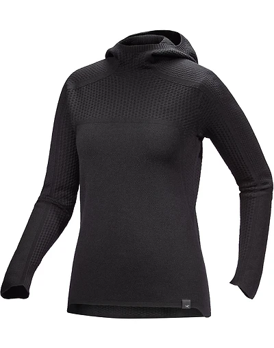 Hallam Merino Wool Hoody Women's