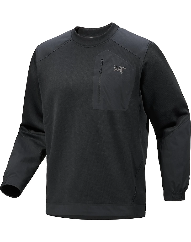 Konseal Crew Neck Pullover Men's