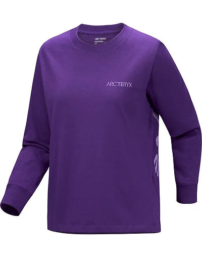 Kragg Cotton Bird Crew Neck Shirt LS Women's