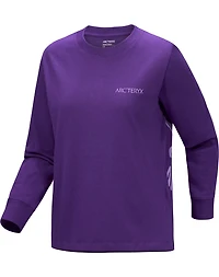 Kragg Cotton Bird Crew Neck Shirt LS Women's