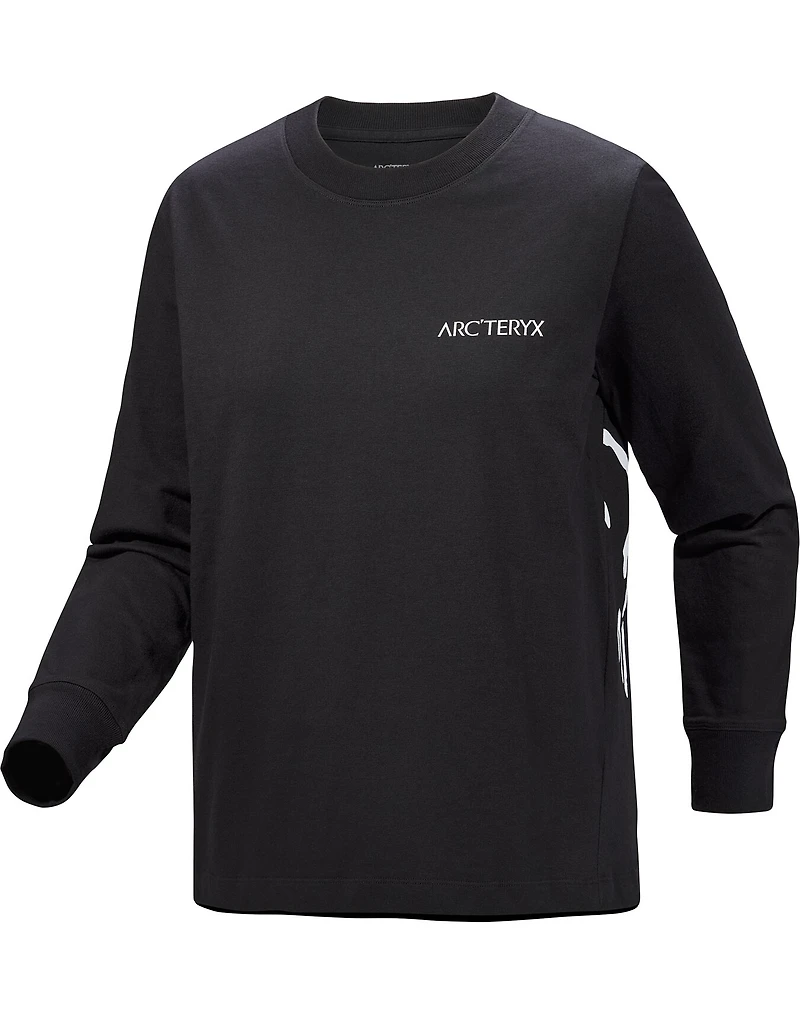 Kragg Cotton Bird Crew Neck Shirt LS Women's