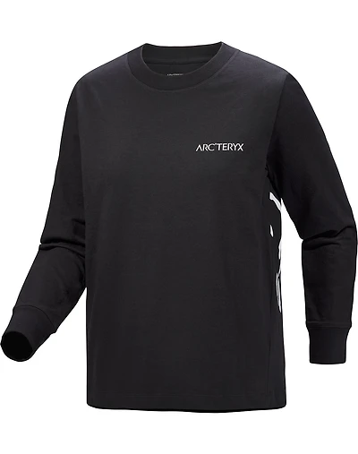 Kragg Cotton Bird Crew Neck Shirt LS Women's