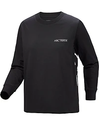 Kragg Cotton Bird Crew Neck Shirt LS Women's