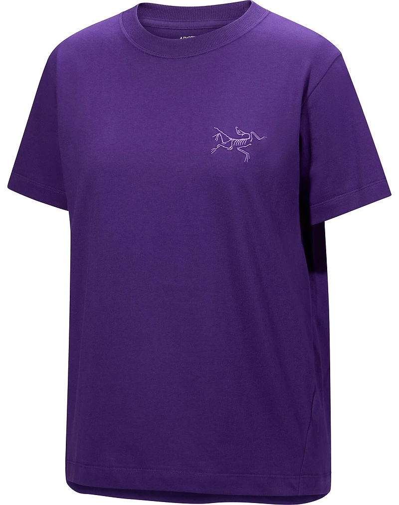 Kragg Cotton Little Bird Crew Shirt SS Women's