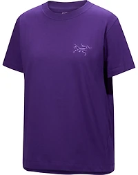 Kragg Cotton Little Bird Crew Shirt SS Women's