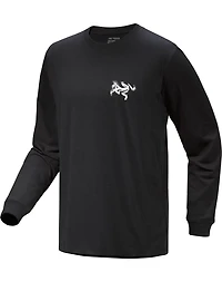 Kragg SL Cotton Bird Tile Shirt LS Men's