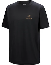 Kragg SL Cotton Bird Word Shirt SS Men's