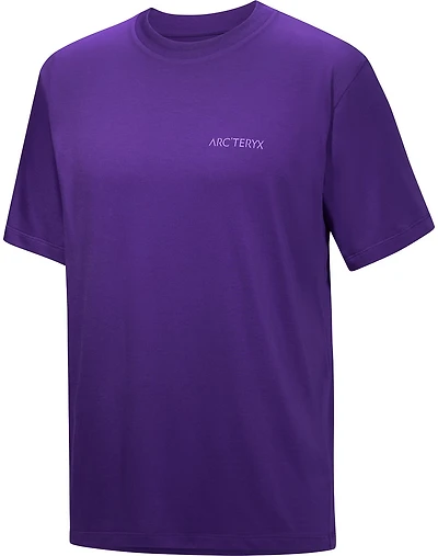 Kragg SL Cotton Blurred Bird Shirt SS Men's