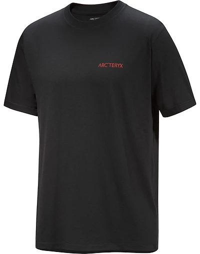 Kragg SL Cotton Blurred Bird Shirt SS Men's