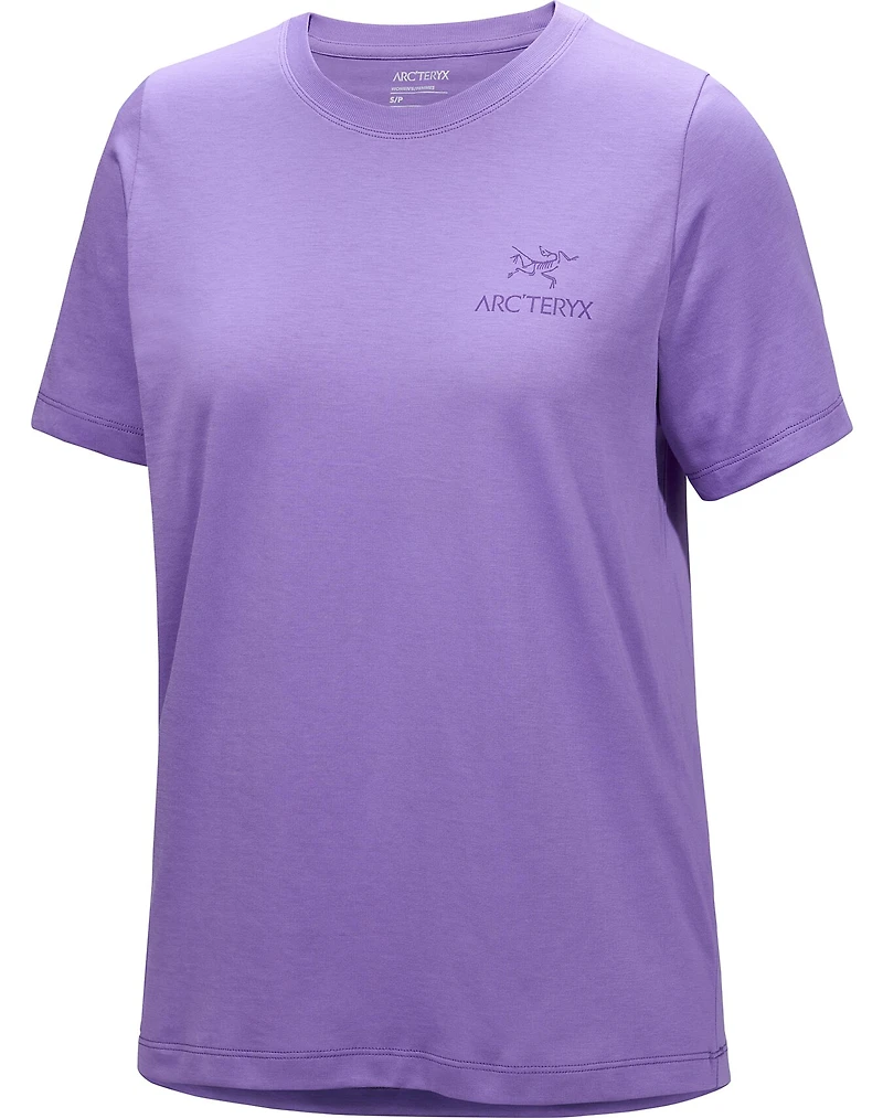 Kragg SL Cotton Emblem Crew Shirt SS Women's