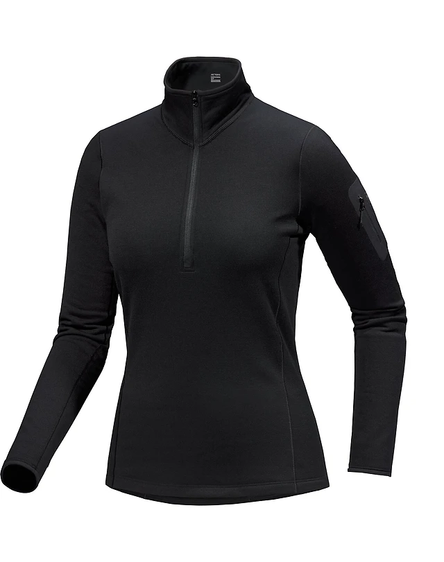 Kyanite Baselayer Zip Neck Women's