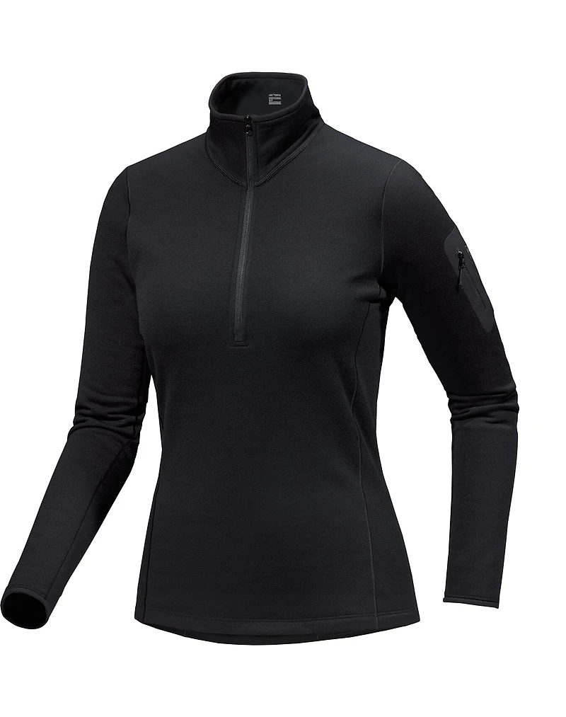 Kyanite Baselayer Zip Neck Women's