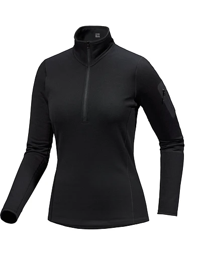 Kyanite Baselayer Zip Neck Women's