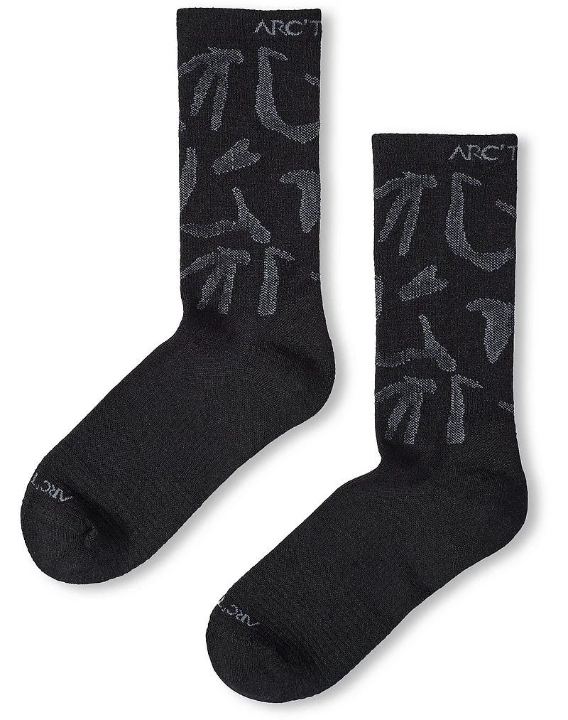 Merino Wool Grotto Mid Sock