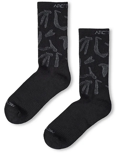 Merino Wool Grotto Mid Sock